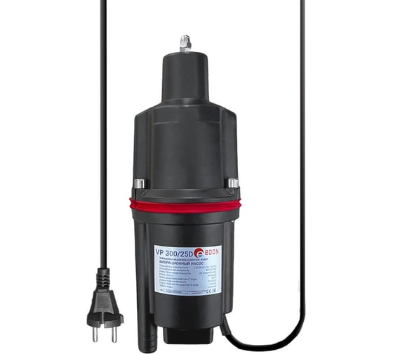 Изображение товара Погружной вибрационный насос EDON VP 300/25D 24689