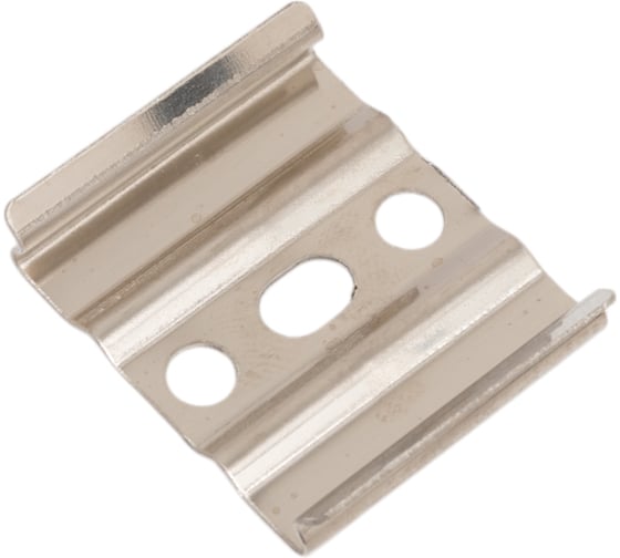 Изображение товара Скоба крепления с шурупом для профиля General Lighting Systems GAL-6-24-С-IP20 10шт в уп. 522512