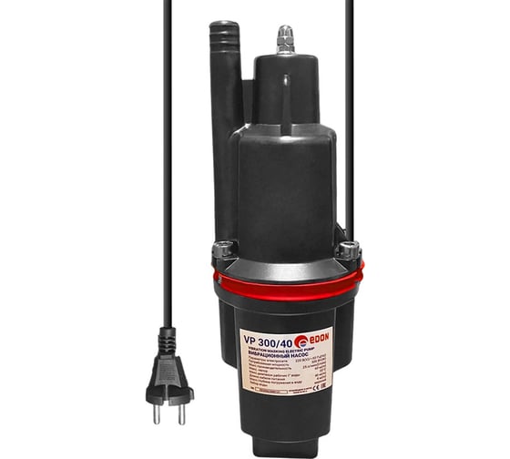 Изображение товара Погружной вибрационный насос EDON VP 300/40 24683