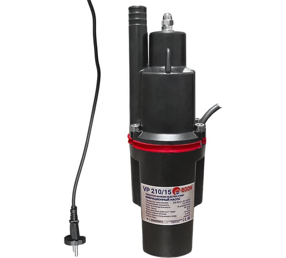 Изображение товара Погружной вибрационный насос EDON VP 210/15 24682