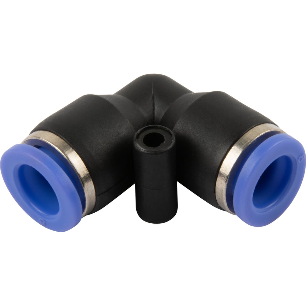 Изображение товара Цанговый пластиковый L-образный фитинг 12 мм Harrison HRS-PUL12/5 5 шт