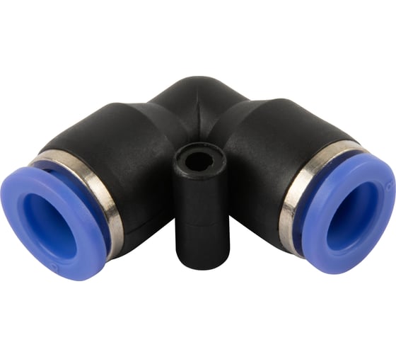 Изображение товара Фитинг цанговый пластиковый L-образный 8 мм, 10 шт Harrison HRS-PUL8/10