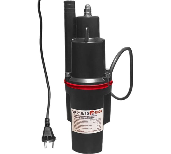 Изображение товара Погружной вибрационный насос EDON VP 210/10 24685