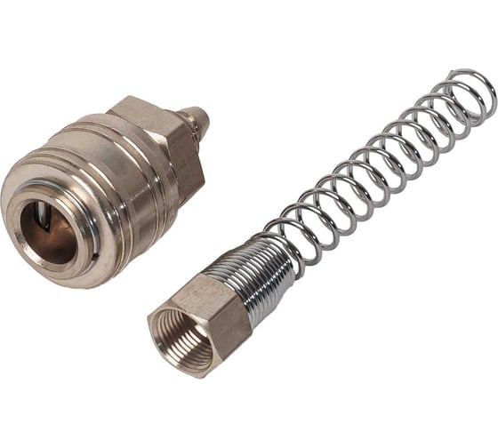 Изображение товара Быстроразъемное соединение (БРС) ЕВРОПА под трубку 12x8 SP латунь NBPT 82392