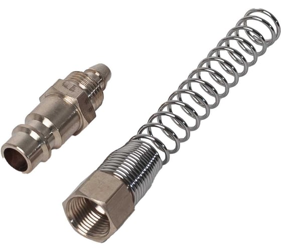 Изображение товара Быстроразъемное соединение (БРС) ЕВРОПА под трубку 12x9 PP латунь NBPT 82422