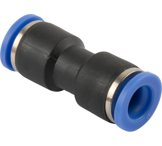 Изображение товара Фитинг цанговый пластиковый прямой 10 мм, 10 шт Harrison HRS-PUC10/10