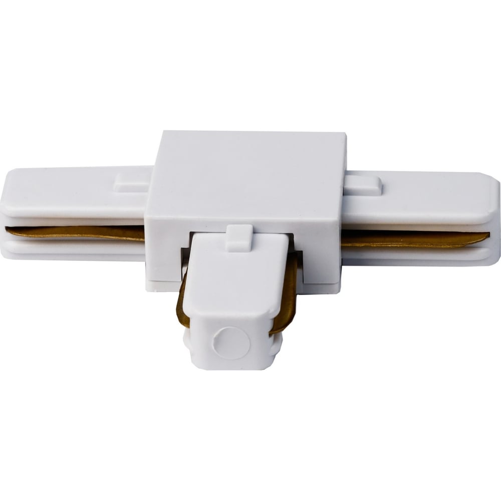 Изображение товара Коннектор SB-T-образной формы Smartbuy белый для шинопроводов