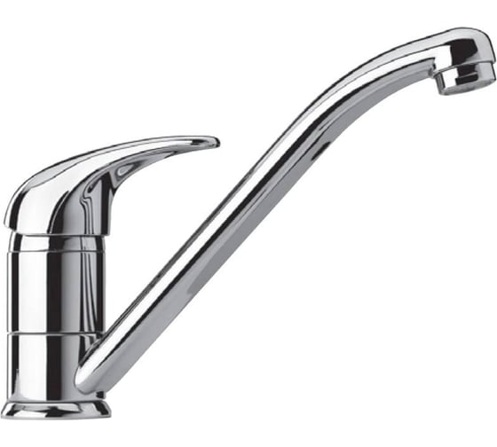 Изображение товара Смеситель для кухни Paini Jolly поворотный излив, хром 22614