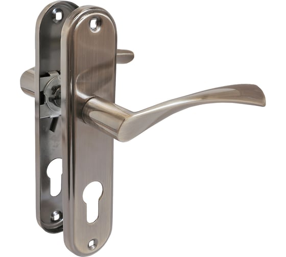 Изображение товара Комплект ручек Аллюр 103-1 61,5 мм AB старая бронза 16747