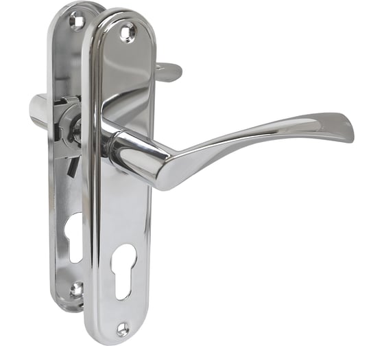 Изображение товара Комплект ручек Аллюр 103-1 61,5 мм CP хром 16748