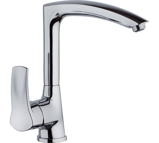 Изображение товара Смеситель для кухни Paini Magnum с высоким поворотным изливом, хром 22625