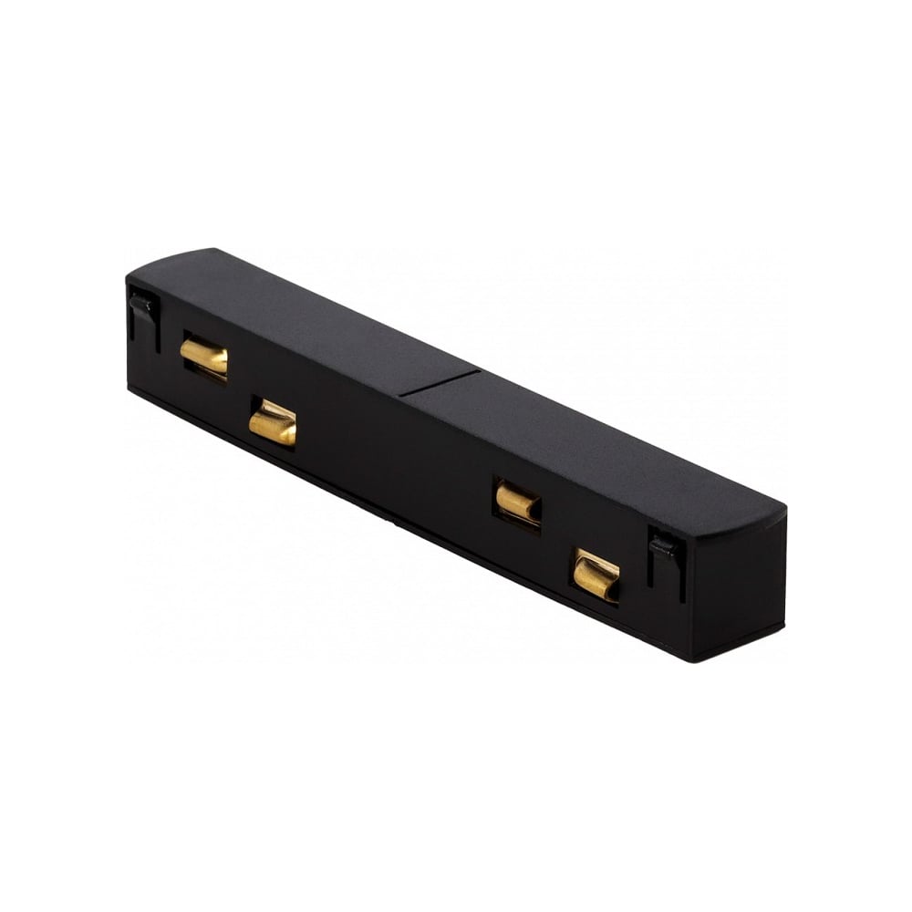 Изображение товара Прямой соединитель для магнитных шинопроводов Smartbuy 48 В IP20 SBL-MCSB Черный