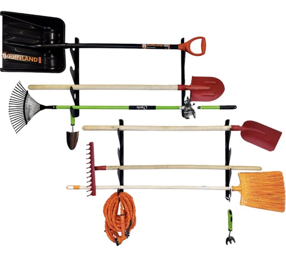 Изображение товара Держатель для садового инструмента WHEHOME (компл. - 4шт., 120x590 мм) WHdb20240011