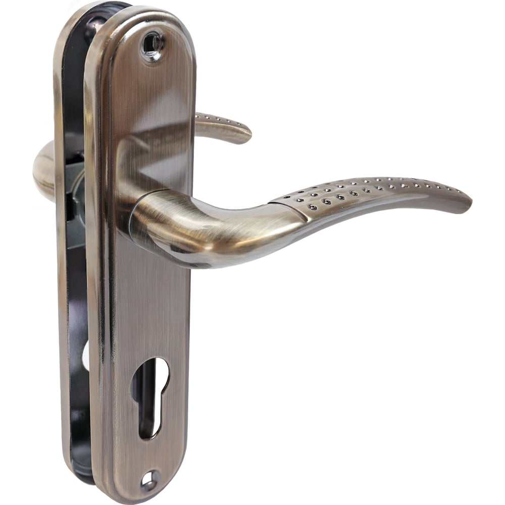 Изображение товара Комплект ручек Аллюр 132-1 61,5 мм старая бронза