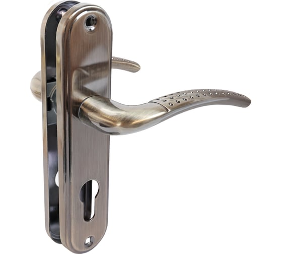 Изображение товара Комплект ручек Аллюр 132-1 61,5 мм AB старая бронза 16750