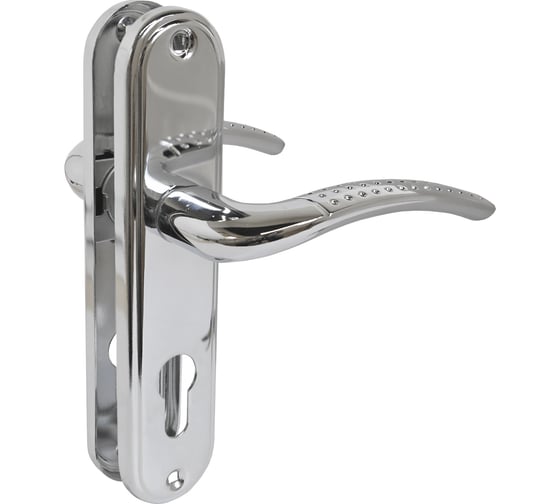 Изображение товара Комплект ручек Аллюр 132-1 61,5 мм CP хром 16751