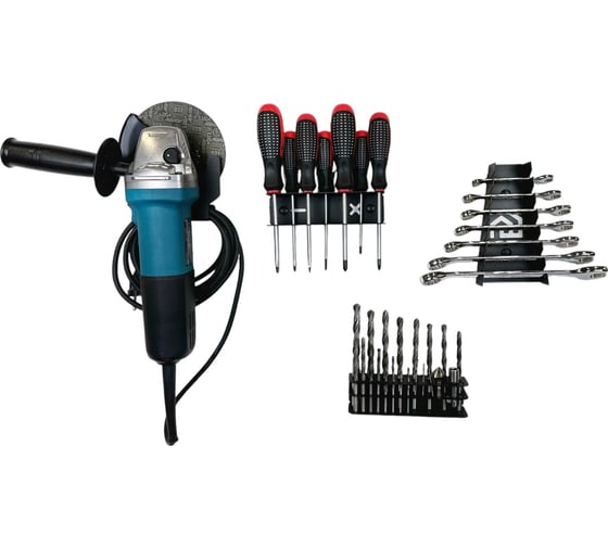 Изображение товара Настенные держатели WHEHOME для болгарки (УШМ125), отверток, сверл и гаечных ключей WHdb20240009