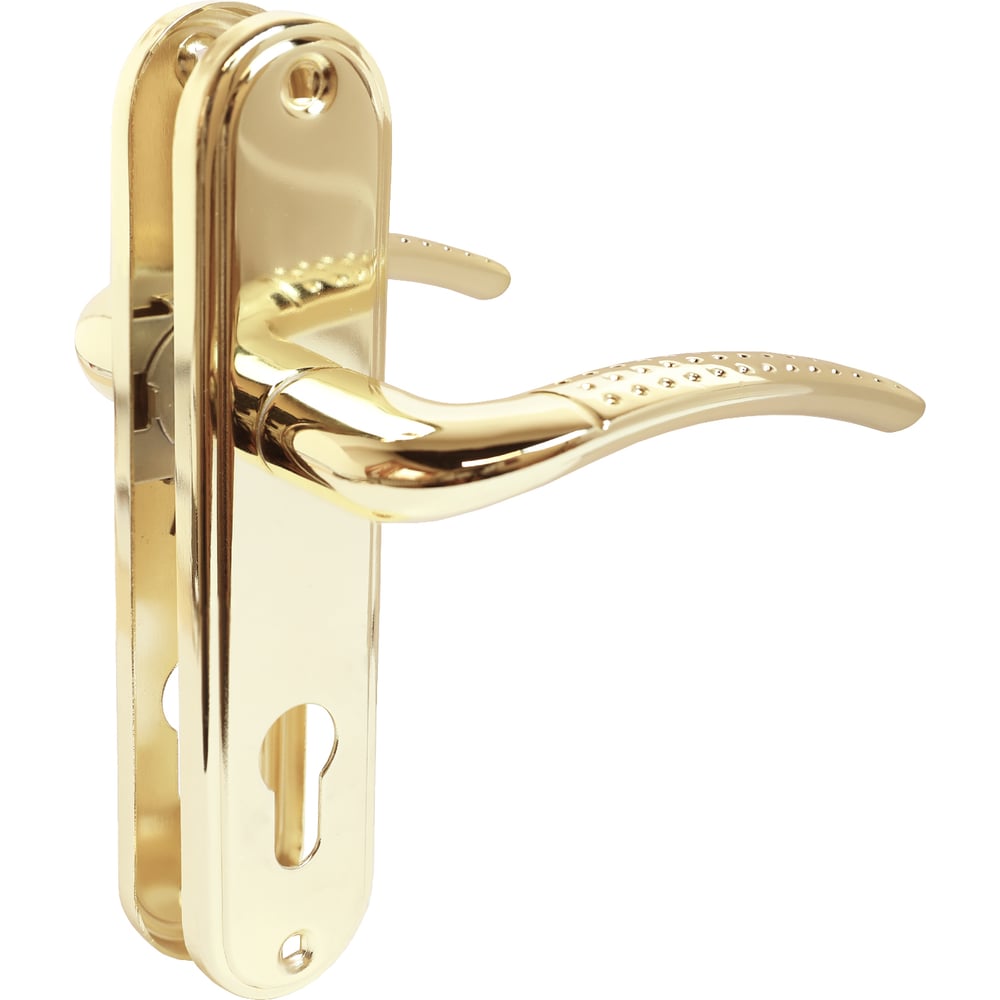 Изображение товара Комплект ручек Аллюр 132-1 для межкомнатных дверей 61,5 мм