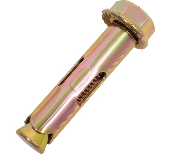 Изображение товара Анкерный болт с гайкой 10x50 60 шт Gigant GAN-1050/60