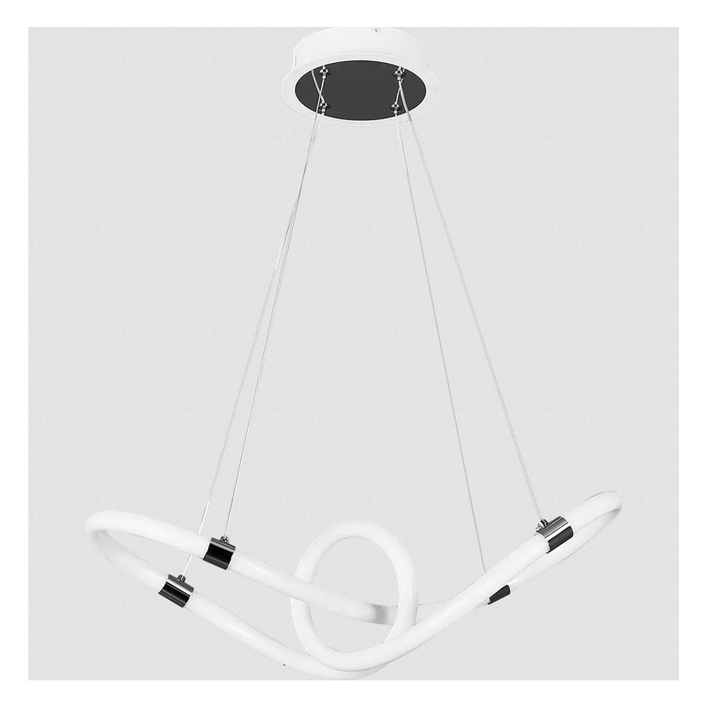 Изображение товара Подвесной светильник Freya Fancy Белый и Хром FR6059PL-L47W