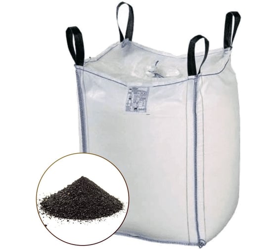 Изображение товара Абразивный порошок (купершлак) фр.0.5-1.5 мм МКР (1000 кг) БСТ-МИНЕРАЛС STD_MSK_00237