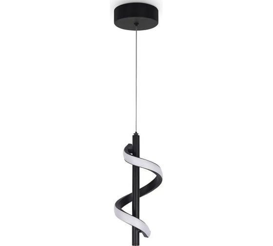 Изображение товара Подвесной светильник Freya Helix Черный FR6097PL-L10B