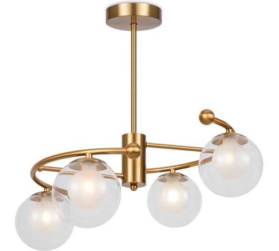 Изображение товара Подвесной светильник Freya Lumos Латунь FR5262PL-04BS