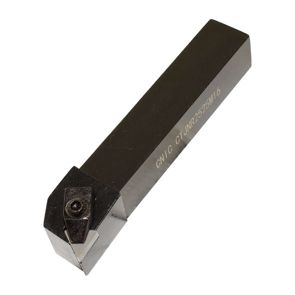 Изображение товара Резец проходной 25x25x150 мм CTJNR 2525M16 с пластиной ВК8 YG8 TNGN-160408