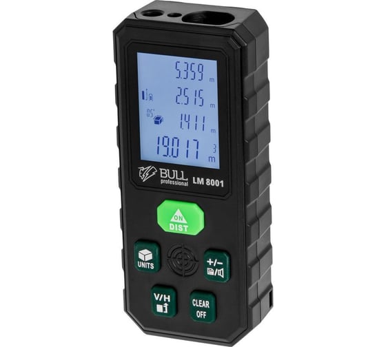 Изображение товара Дальномер лазерный BULL LM 8001 1323465