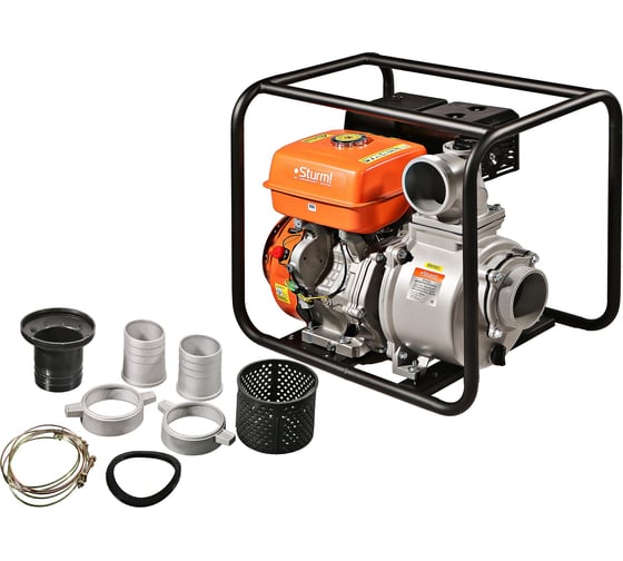 Изображение товара Мотопомпа Sturm BP8703