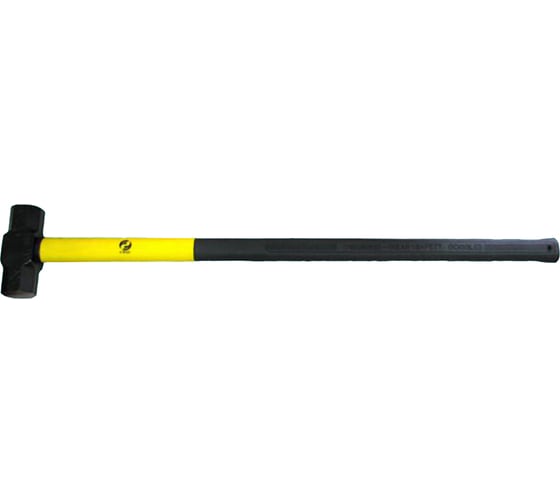 Изображение товара Кувалда CNIC HL0040 4.0 кг, с фибергласовой ручкой, L=875мм 8LB , кованая шестигранная (HL0040) 36324