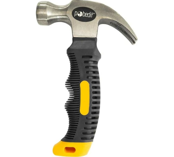 Изображение товара Молоток-гвоздодер Pobedit MINI 2533825