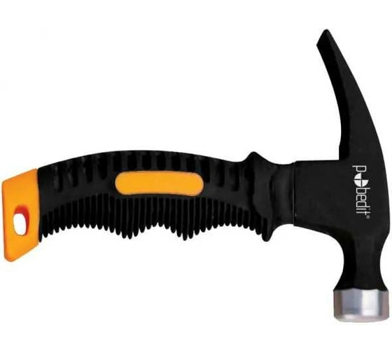 Изображение товара Молоток-гвоздодер Pobedit MINI, Black, 250 гр 2533625