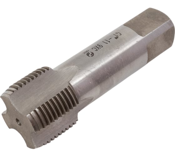 Изображение товара Метчик CNIC G 1 9ХС трубный цилиндрический, ручной к-т из 2-х шт. 11 ниток/дюйм 53643