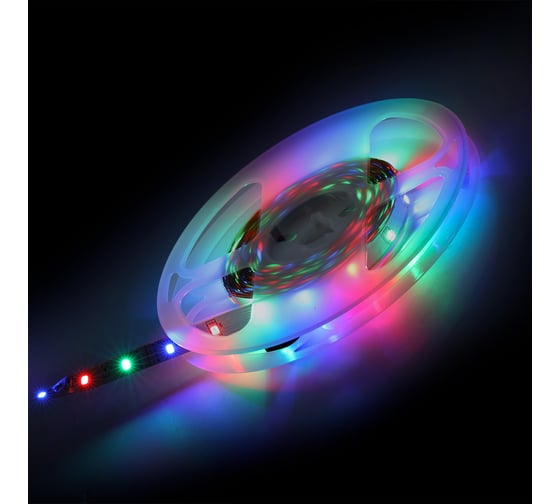 Изображение товара LED лента Smartbuy SMD 2835/60 -IP20-6,3W/RGB 5 м. SBL-IP20-6-3-RGB