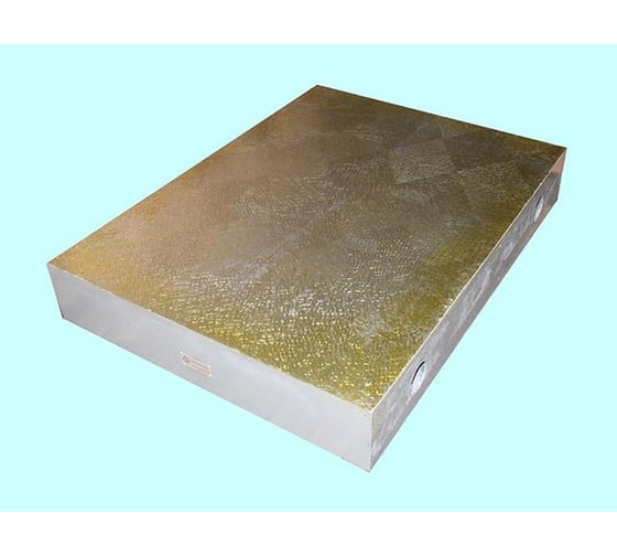 Изображение товара Поверочная и разметочная чугунная плита TLX 2000x1000 мм, шаброванная, класс точности 1 65852