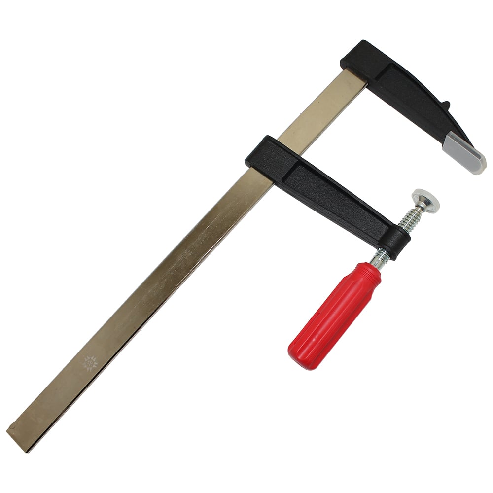 Изображение товара Струбцина столярная TLX F-образная 400x120мм LT6120 74065