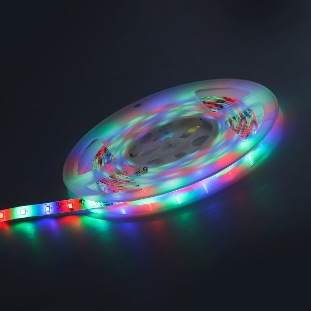 Изображение товара LED лента Smartbuy SMD 2835/60 -IP65-6,3W/RGB 5 м. SBL-IP65-6-3-RGB Изображение товара LED лента Smartbuy SMD 2835/60 -IP65-6,3W/RGB 5 м. SBL-IP65-6-3-RGB