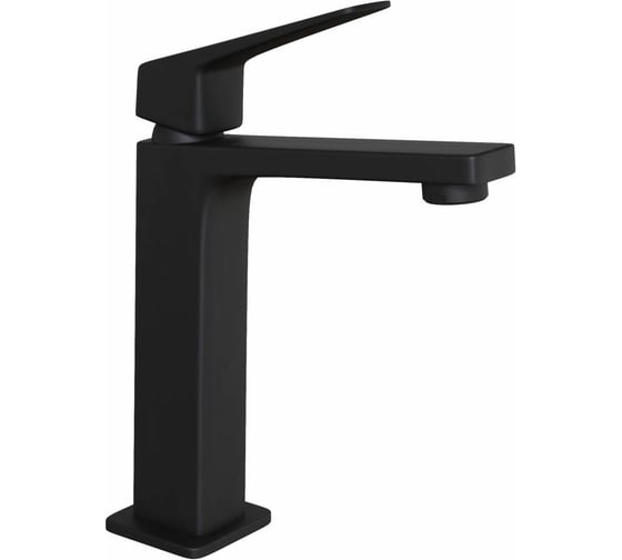 Изображение товара Смеситель для раковины Paini Bari черный 32942