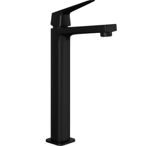 Изображение товара Смеситель для раковины Paini Bari высокий, черный 32994