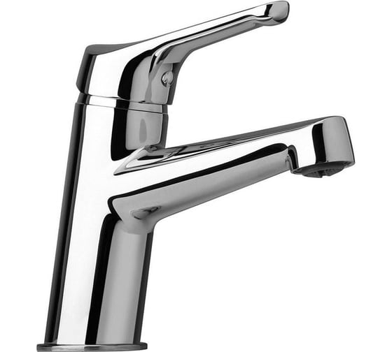 Изображение товара Смеситель для раковины Paini Bios универсальный, без донного клапана, короткий излив, хром 16731