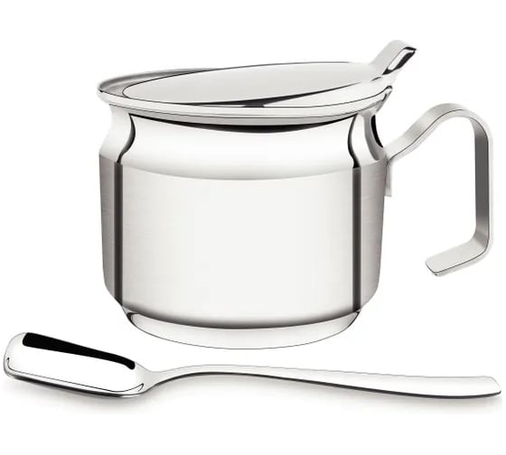 Изображение товара Сахарница Tramontina с крышкой и ложкой 0.35 л 64470/500-TR