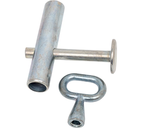 Изображение товара Замок навесной Аллюр ВС-214КА (РУ) d=7 мм, одна секретность, без паспорта 16353