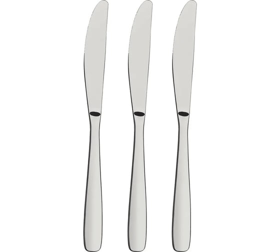 Изображение товара Нож столовый Tramontina Amazonas 3 предмета 66960/035-TR