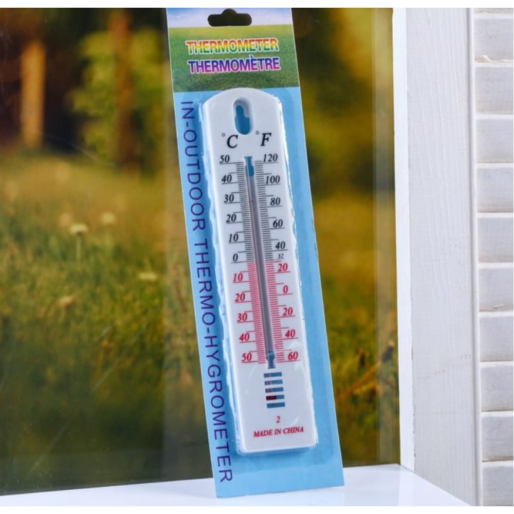 Пластиковый термометр Добропаровъ термометр уличный премиум блистер тб 209