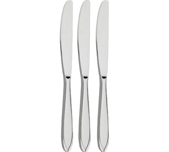 Изображение товара Ножи столовые Tramontina Laguna 3 шт 66906/035-TR