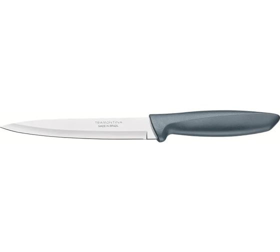 Изображение товара Нож универсальный Tramontina Plenus, серый, 15 см 23424/166-TR
