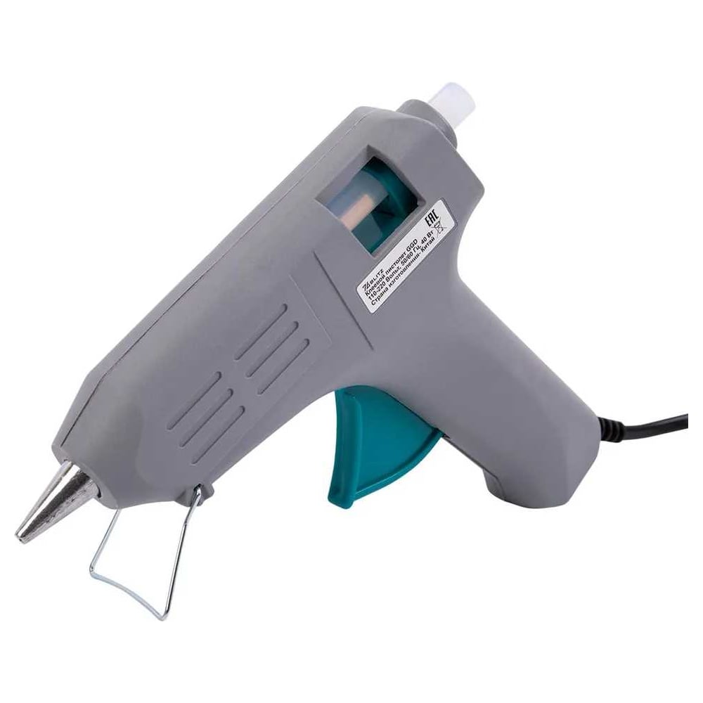 Изображение товара Пистолет клеевой большой BLITZ GGD d 11.2 мм 40 Вт для дома и ремонта