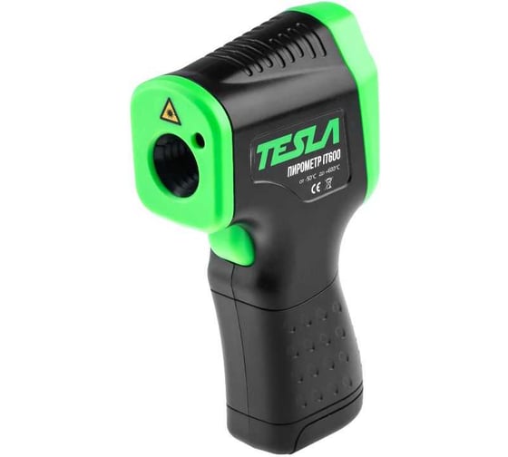 Изображение товара Пирометр Tesla IT600 (от -50С до 600С) точность ±2С, с лазерным прицелом 577600
