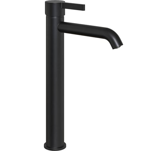 Изображение товара Смеситель для раковины Paini Brera высокий, черный матовый 50731